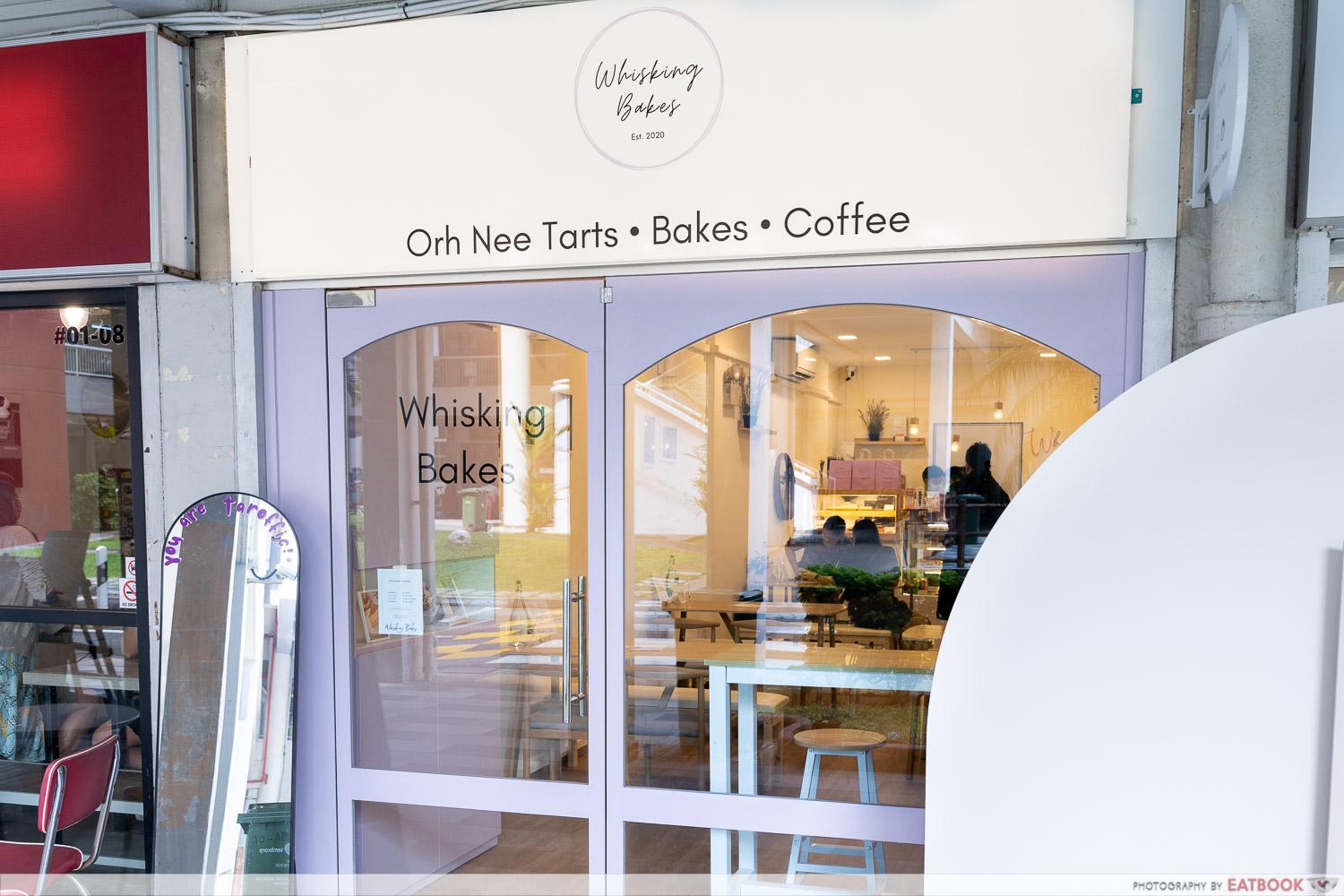 whisking bakes storefront