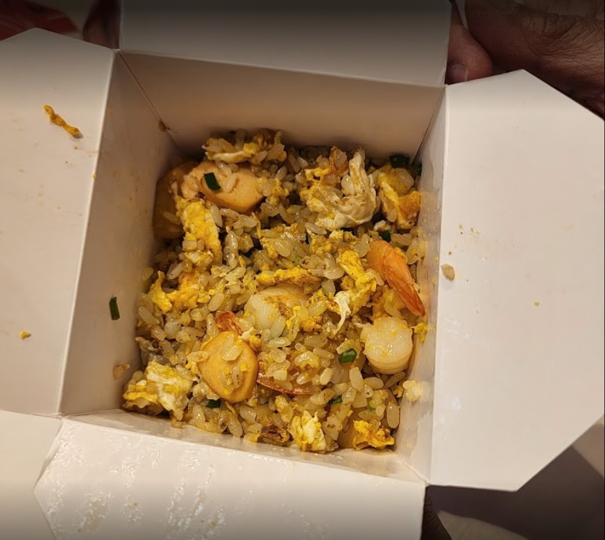 wok express fried rice google maps