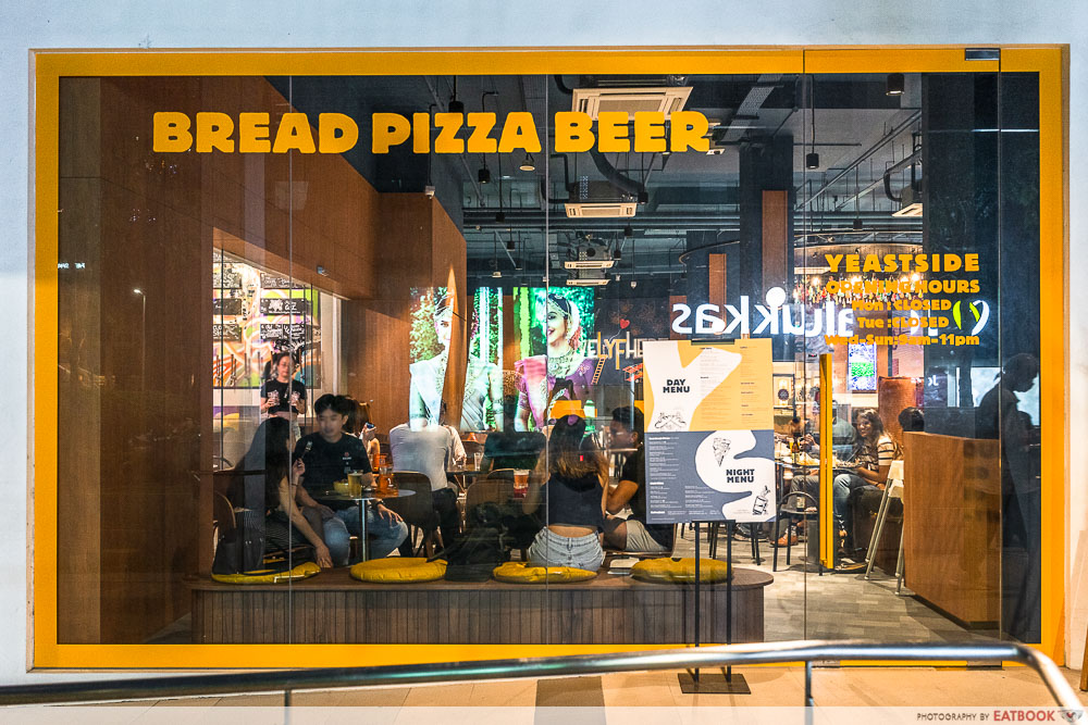 yeast side farrer park storefront