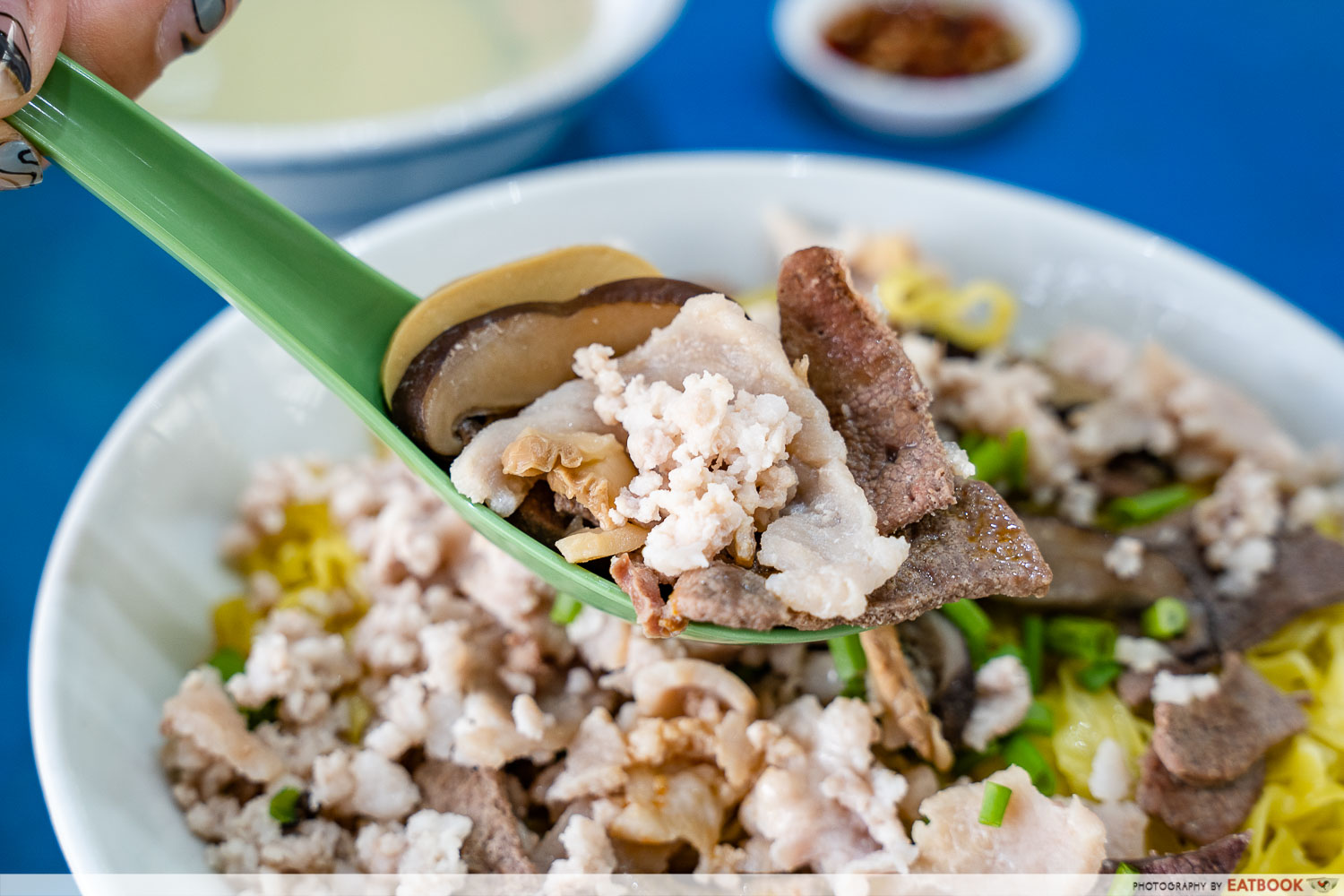 10 best bak chor mee - 58 taman jurong bcm ingredients