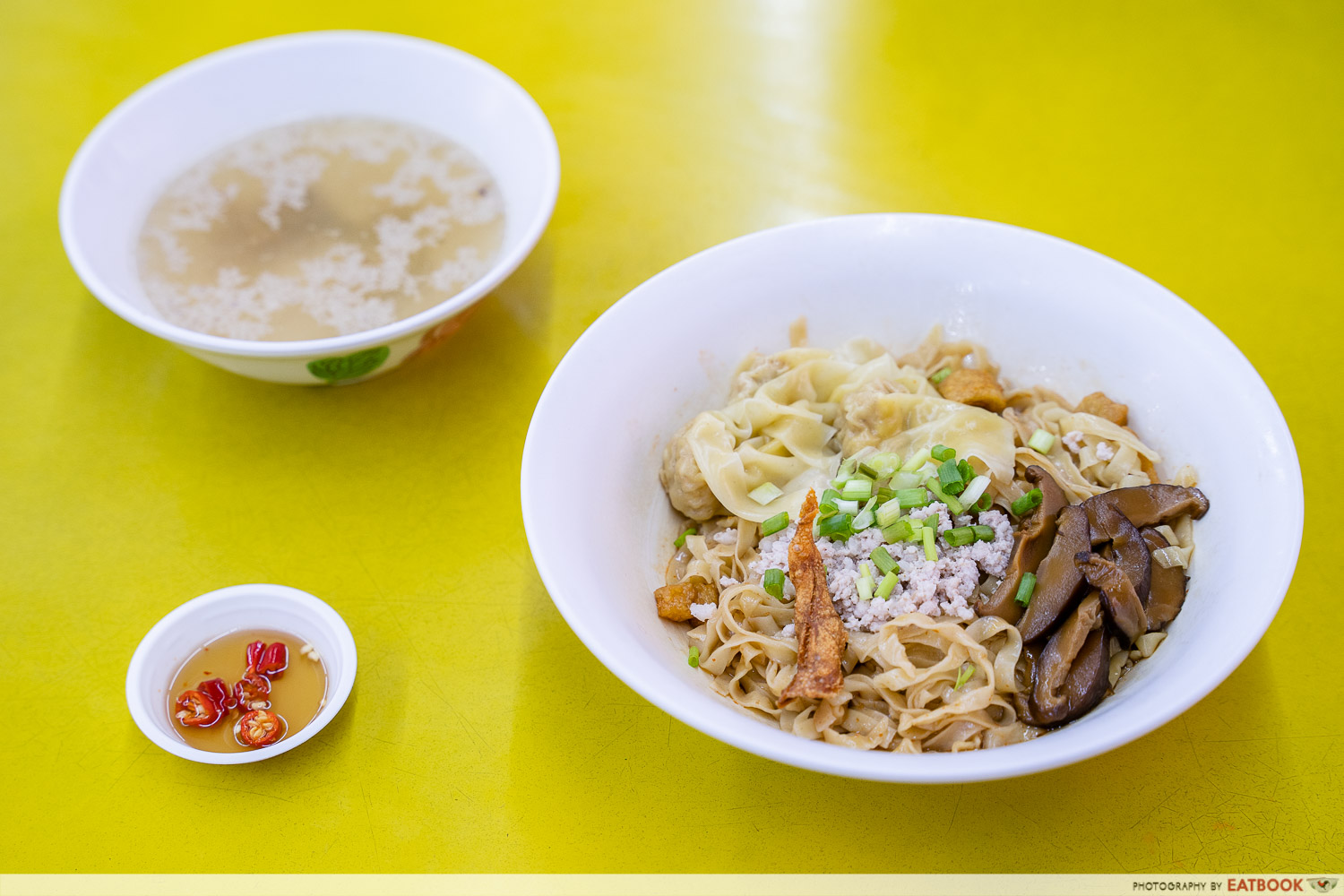 10 best bak chor mee - ah kow mushroom minced pork mee