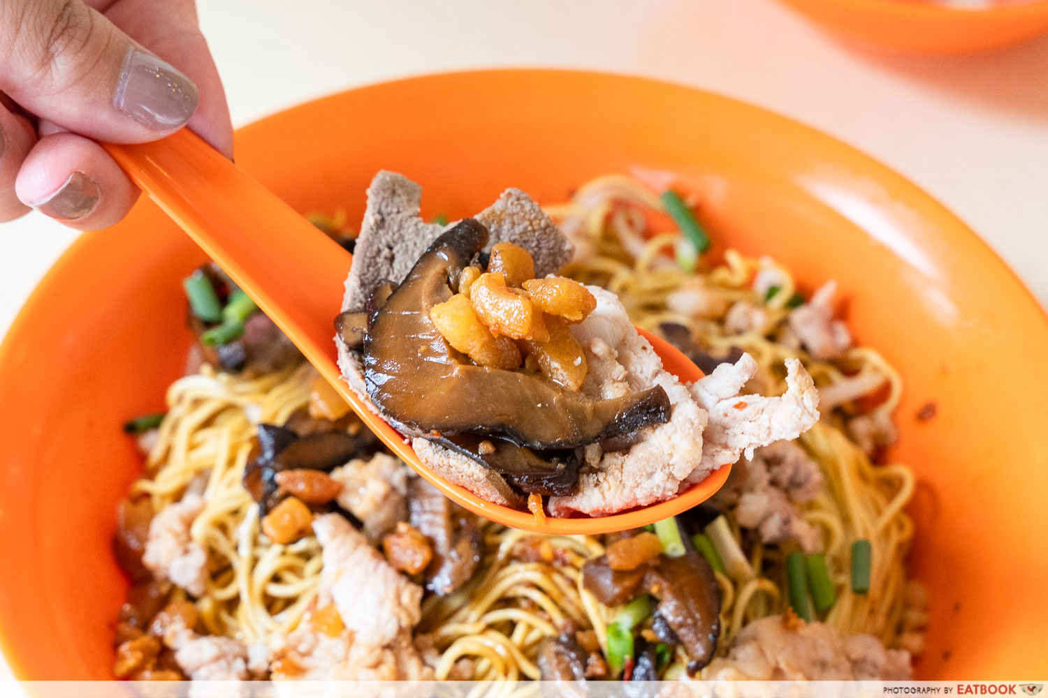 10 best bak chor mee - lai heng mushroom minced meat noodle ingredients