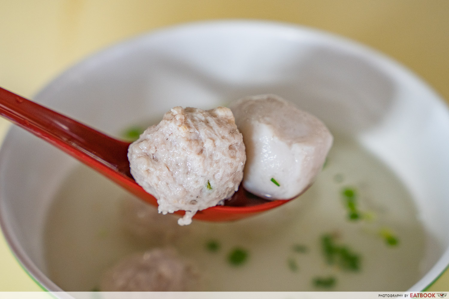 10 best bak chor mee - ru ji kitchen meatball fishball