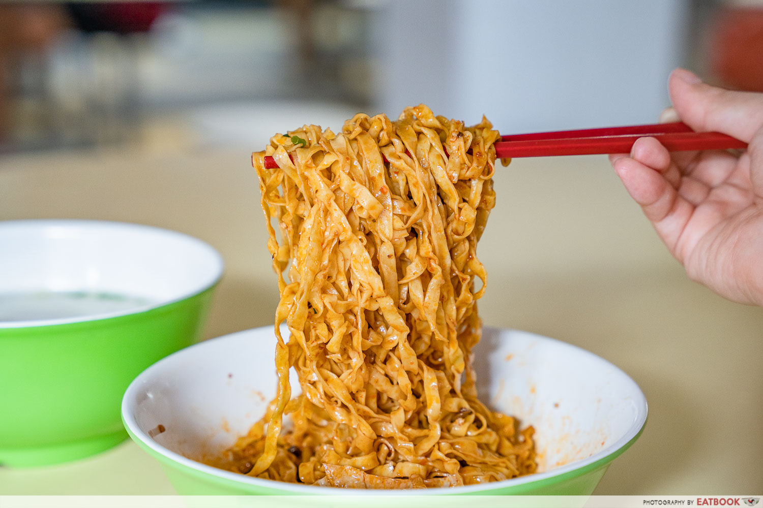 Jiak Mee, a new mee hoon kueh stall at Bishan bus interchange run