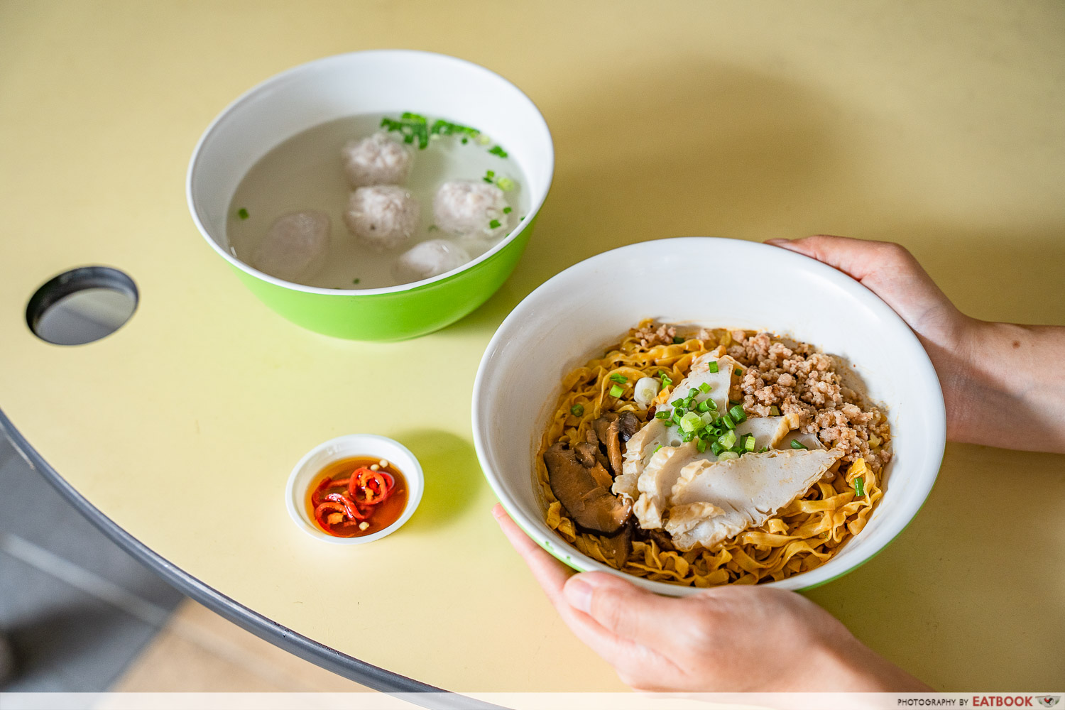 Bak Chor Mee Recipe (+ Halal Bak Chor Mee)