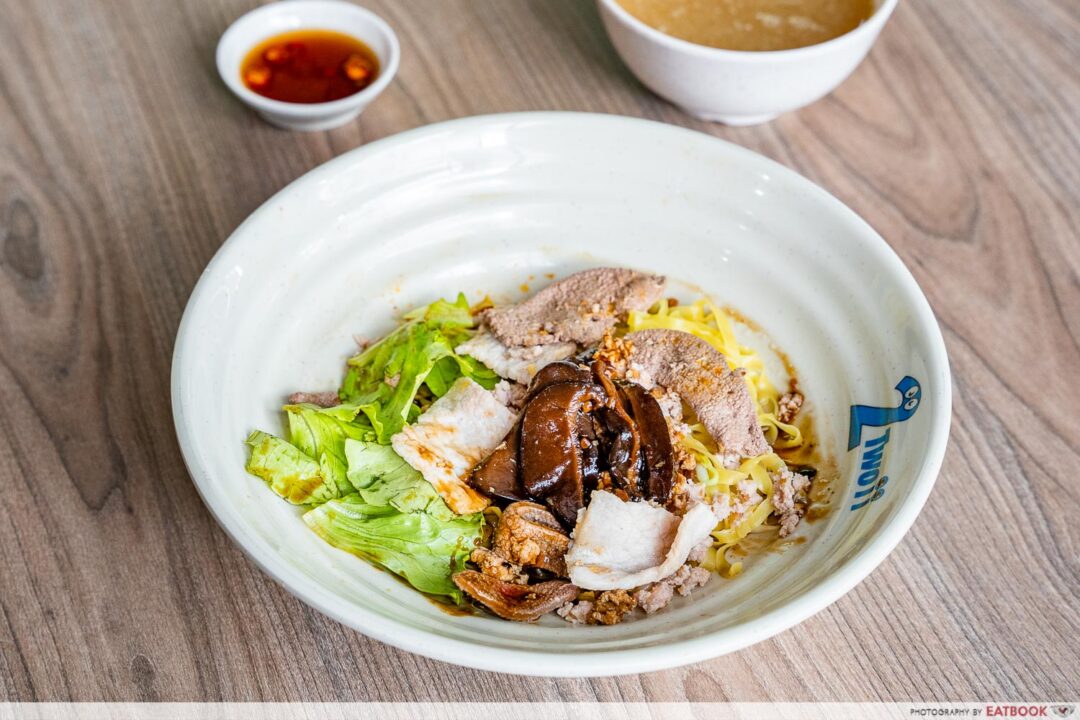 10 Best Bak Chor Mee In Singapore Ranked—tai Hwa Tai Wah Seng Kee And