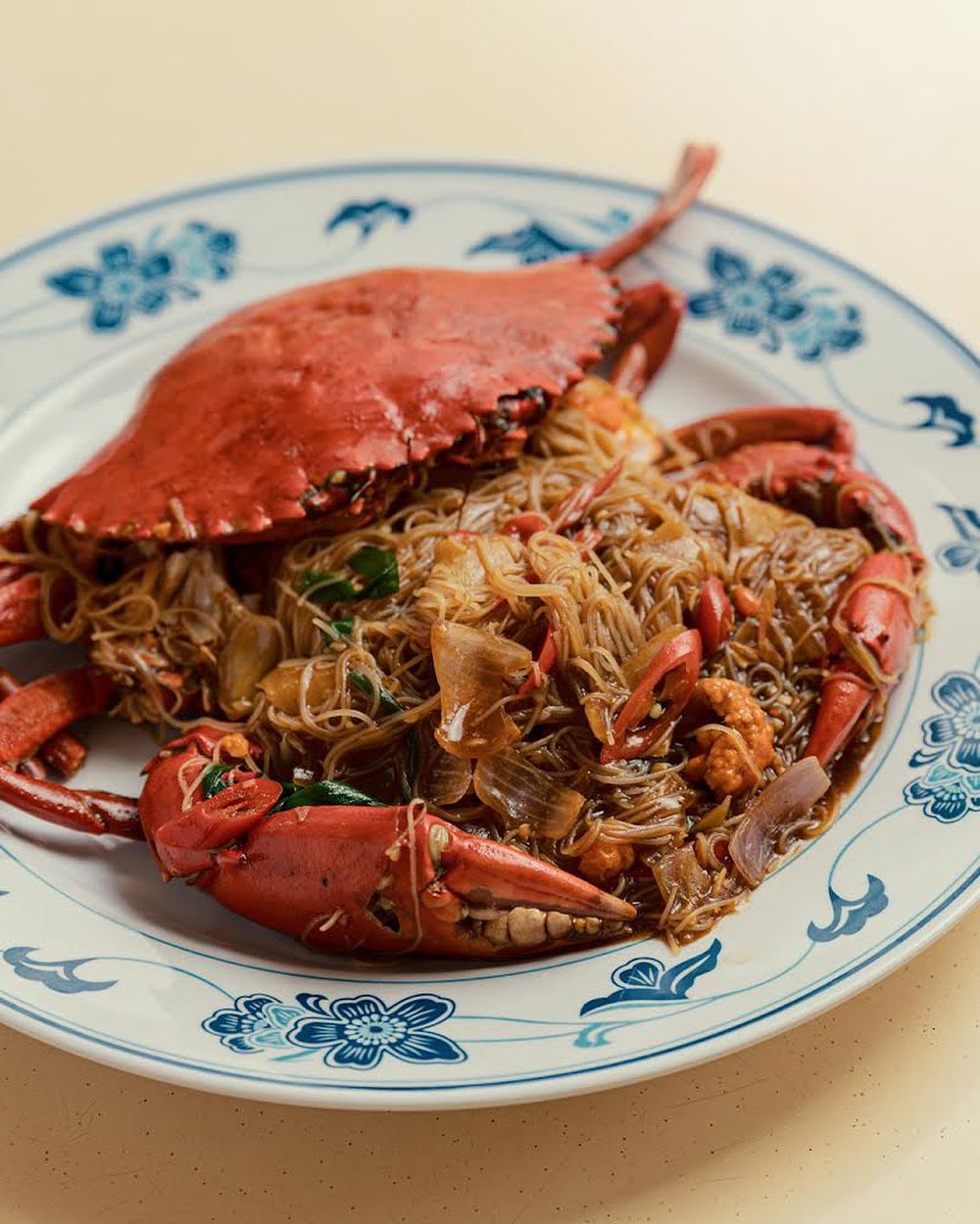 Keng eng kee seafood crab bee hoon