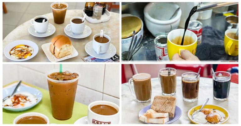 10 Best Kopi Stalls in Singapore Ranked | Eatbook.sg