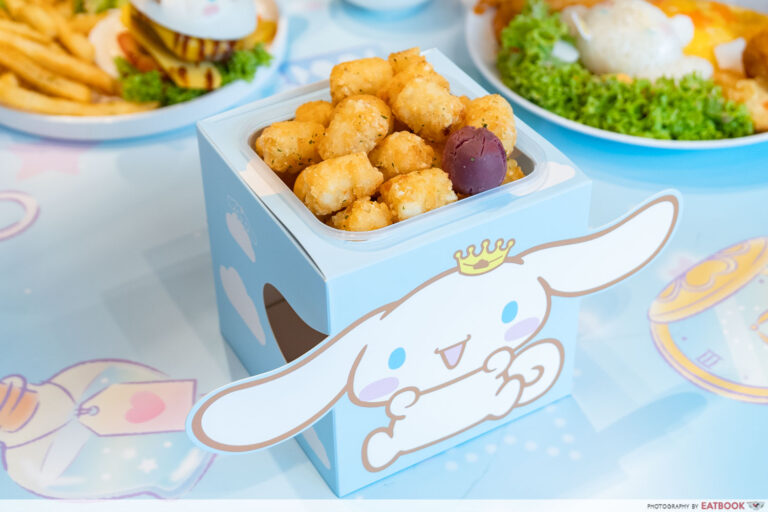 Cinnamoroll Cafe Review Adorable Sanrio Popup In Orchard Central with