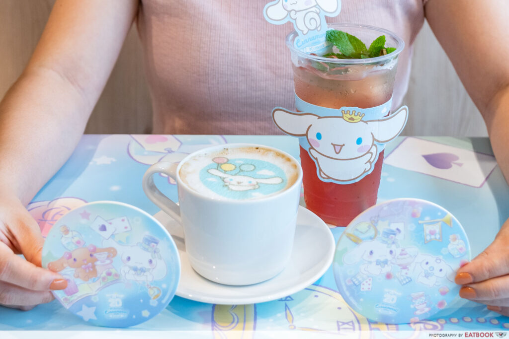 Cinnamoroll Cafe Review Adorable Sanrio Popup In Orchard Central with