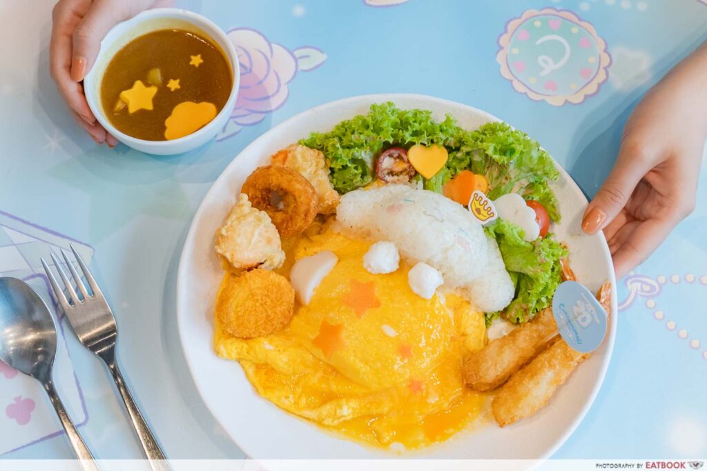 Cinnamoroll Cafe Review Adorable Sanrio Popup In Orchard Central with