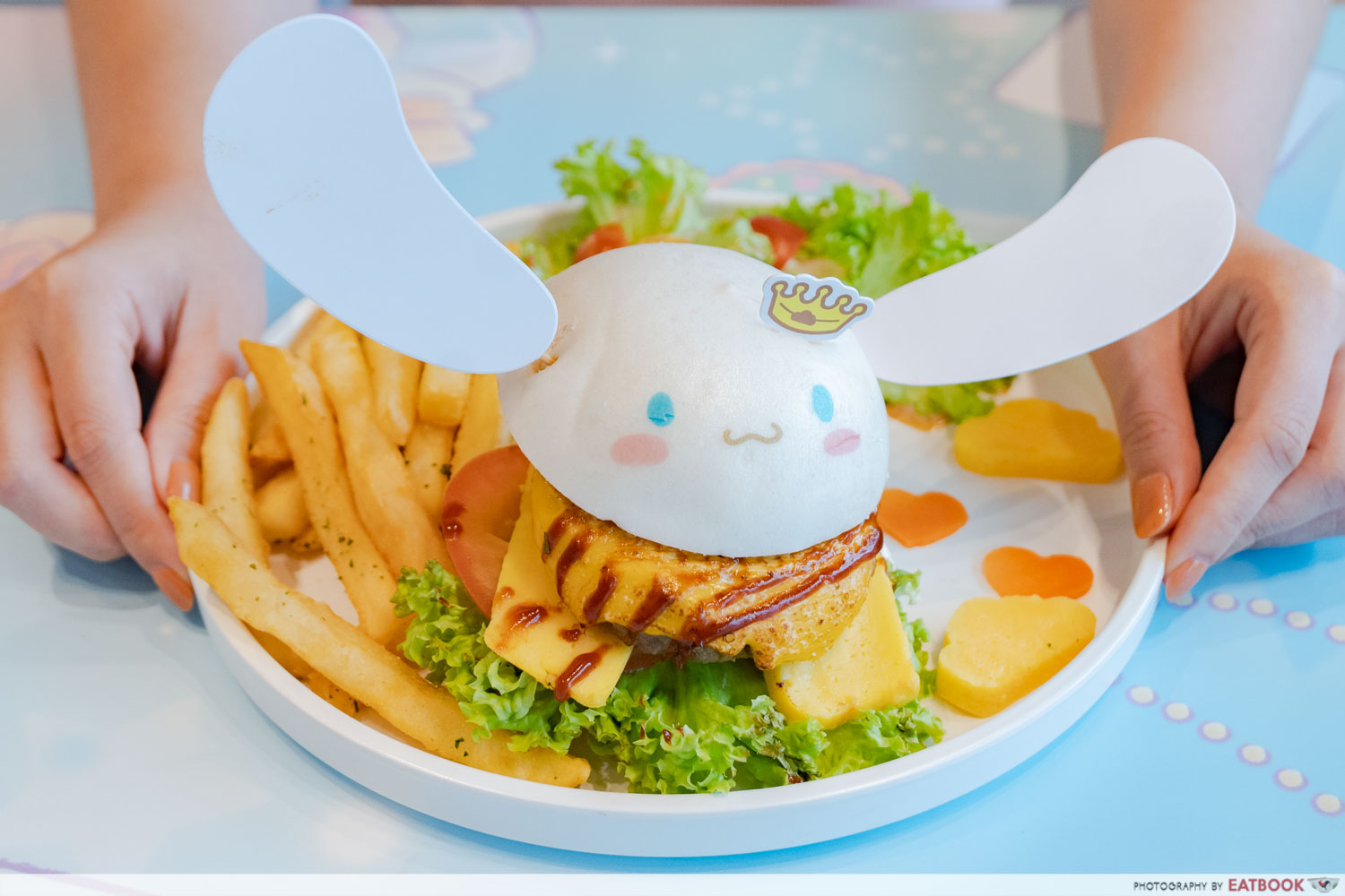 cinnamoroll-burger