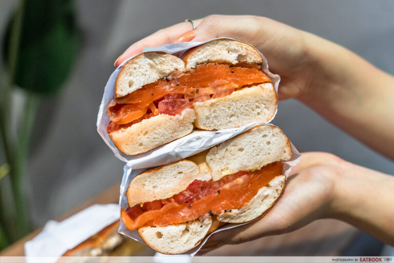 20 Best Bagel Places In Singapore Eatbook.sg