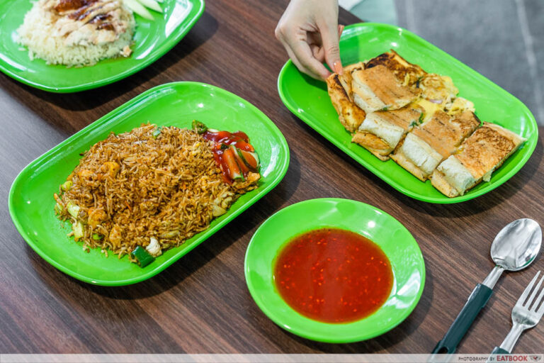 9 Food Stalls To Try At The New Margaret Drive Hawker Centre Eatbook.sg