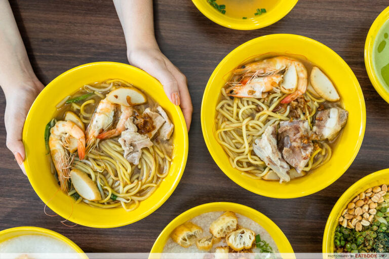 9 Food Stalls To Try At The New Margaret Drive Hawker Centre Eatbook.sg