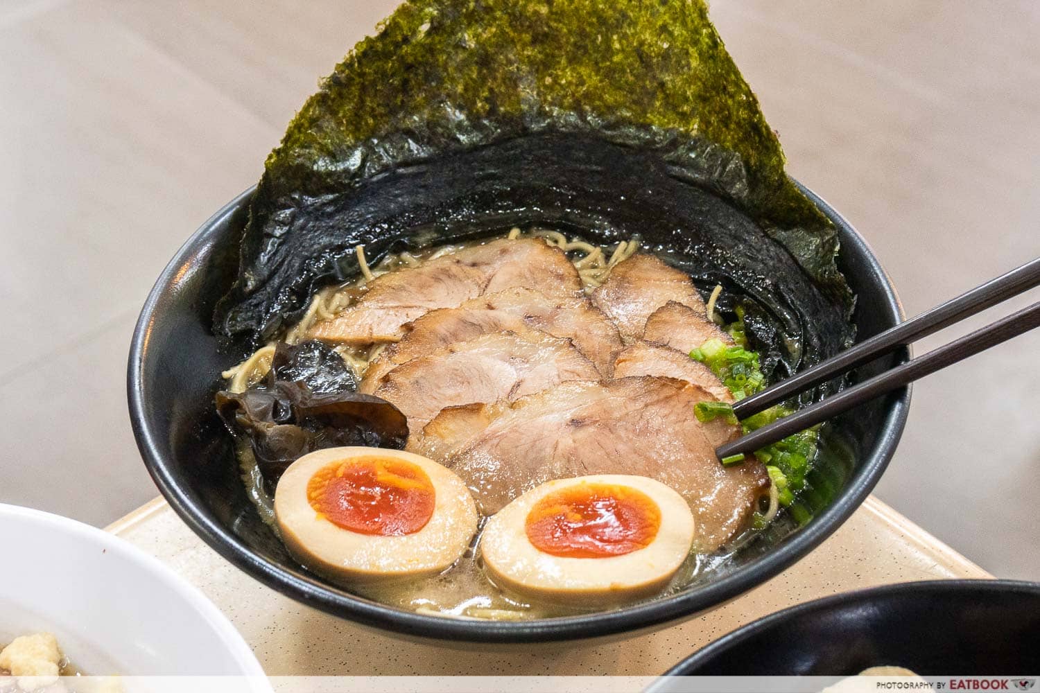 shinjitsu ramen buffet - tonkotsu special ramen