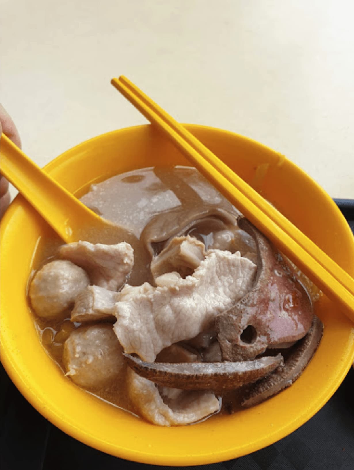 ah keat pigs organ soup