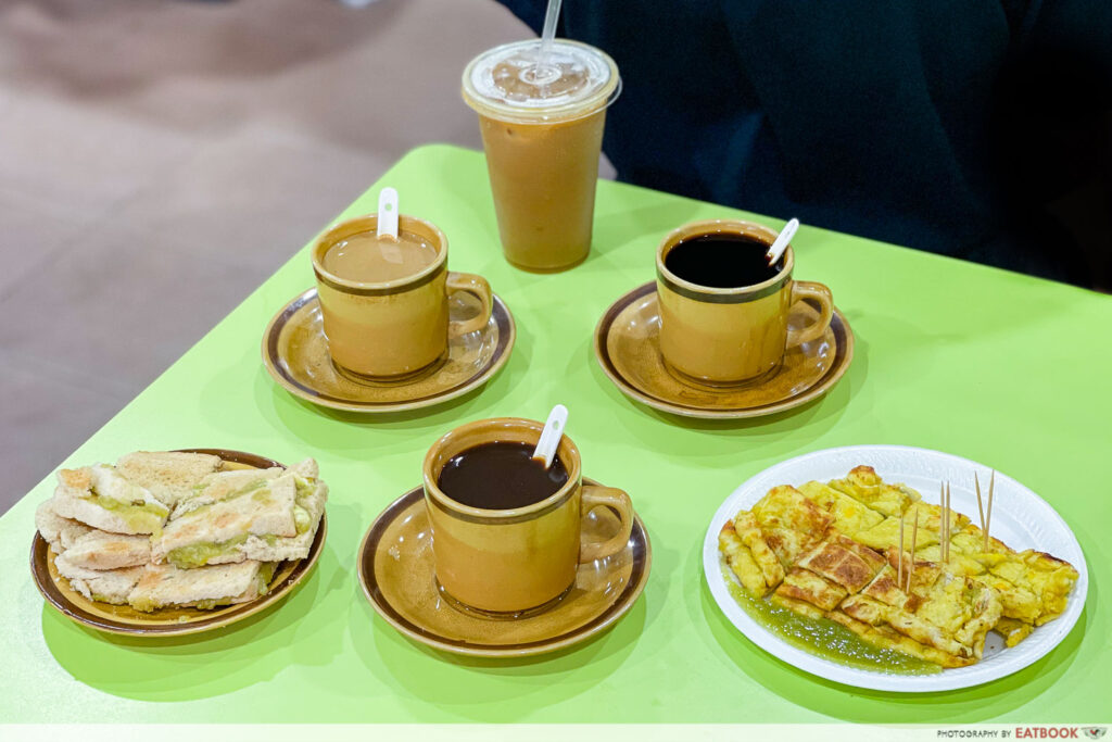 10 Best Kopi Stalls in Singapore Ranked | Eatbook.sg