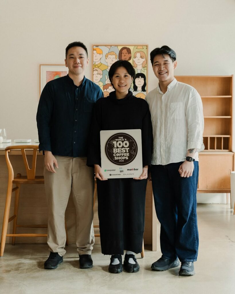 A closer look at High End Penthouse Apartment Coffee Culture