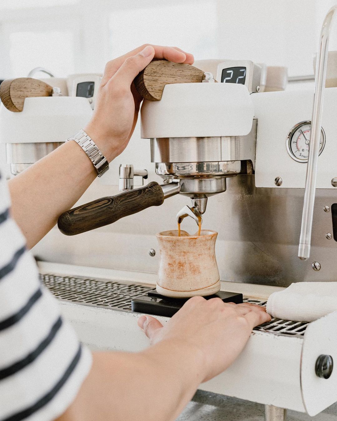 apartment coffee espresso