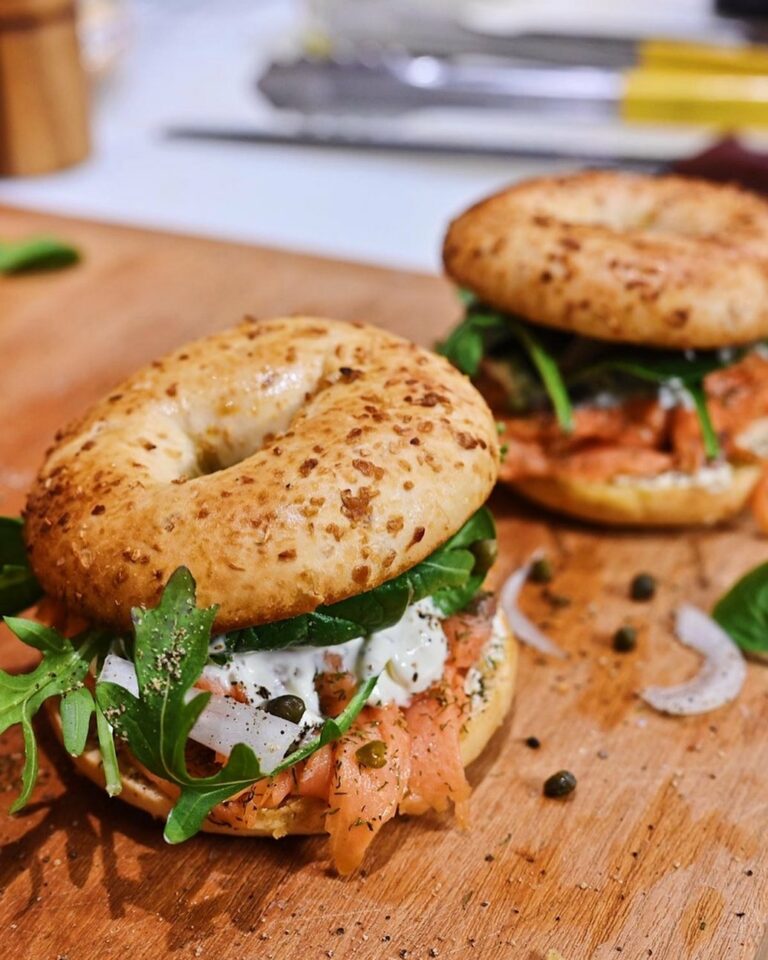 20 Best Bagel Places In Singapore Eatbook.sg