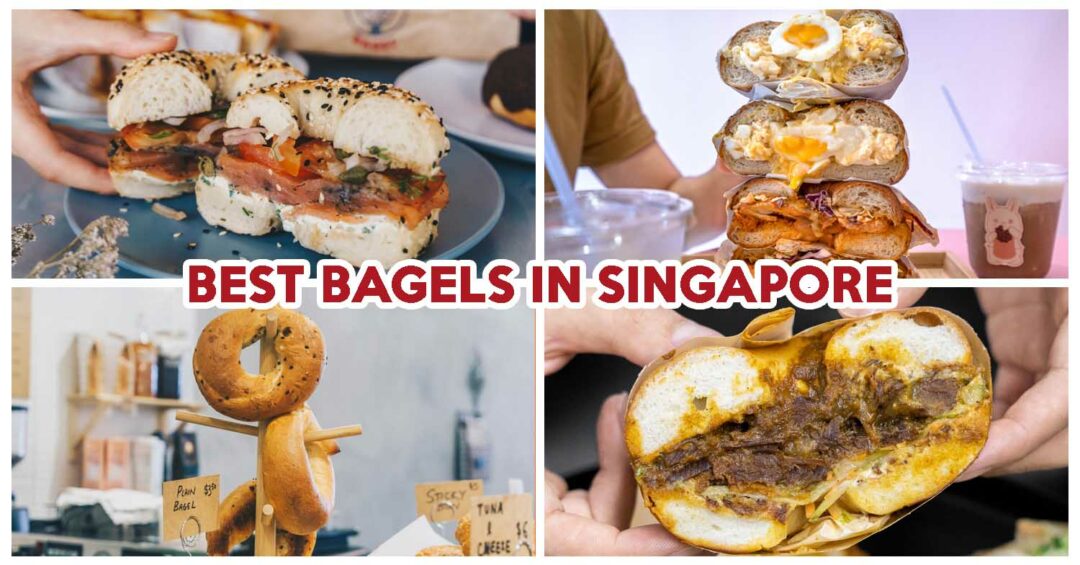 best bagel places in singapore - cover