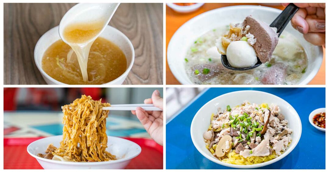 10 Best Bak Chor Mee In Singapore Ranked—tai Hwa Tai Wah Seng Kee And