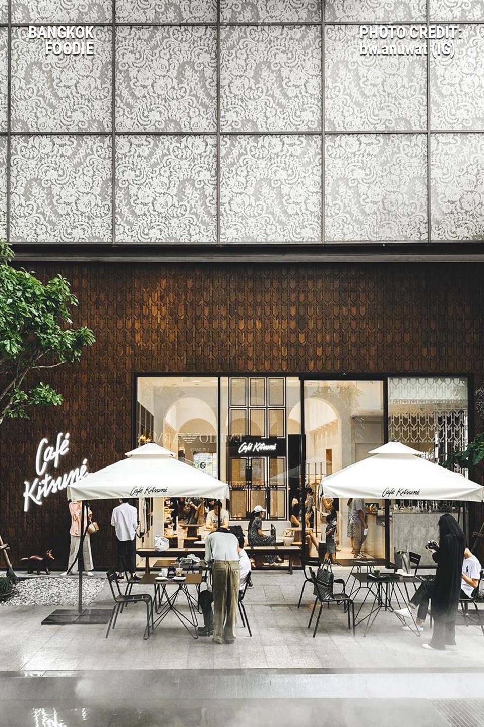 cafe kitsune bangkok