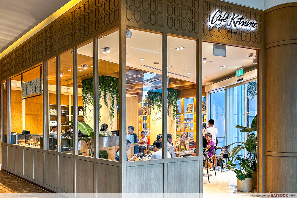 Cafe Kitsune Review: Famous Cafe Opens At Capitol Singapore | Eatbook.sg