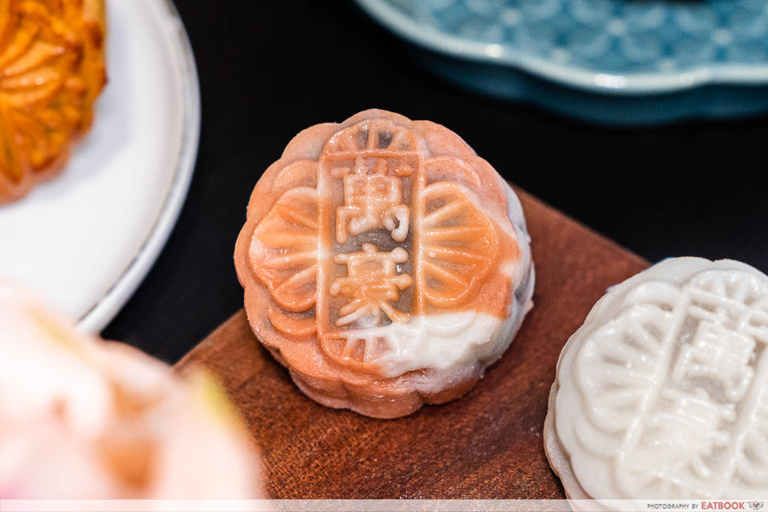 cognac tiramisu mooncakes