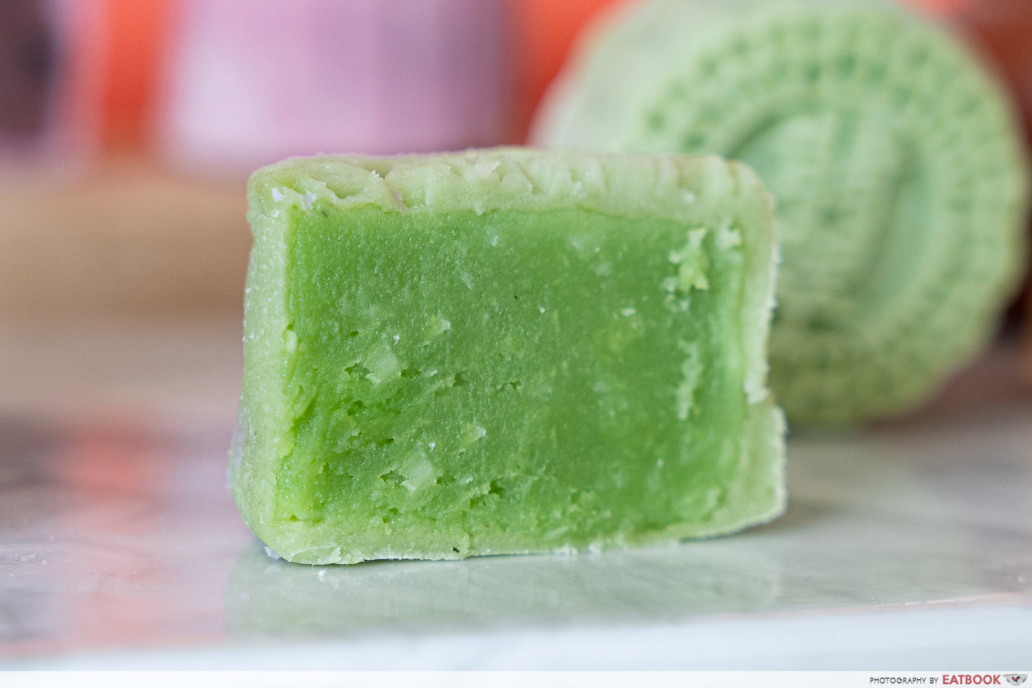 crystal jade pandan mooncake