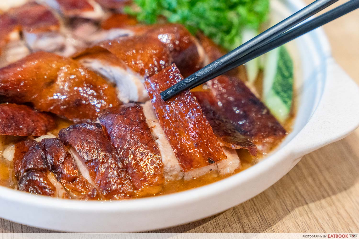 dian xiao er downtown east - roasted duck skin