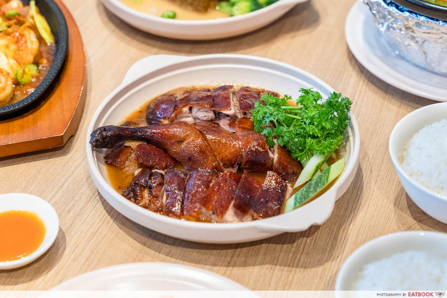 dian xiao er downtown east - roasted duck with angelica herb