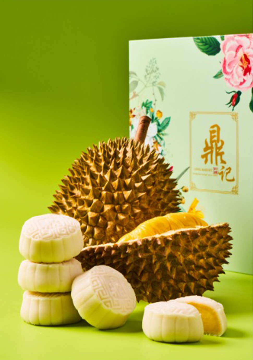 ding bakery best durian mooncake