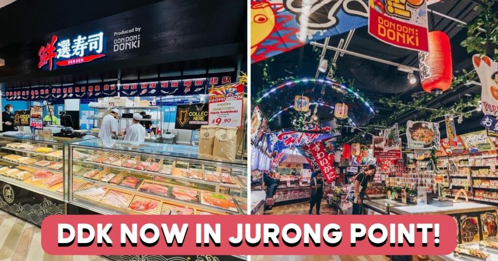 don don donki new jurong point