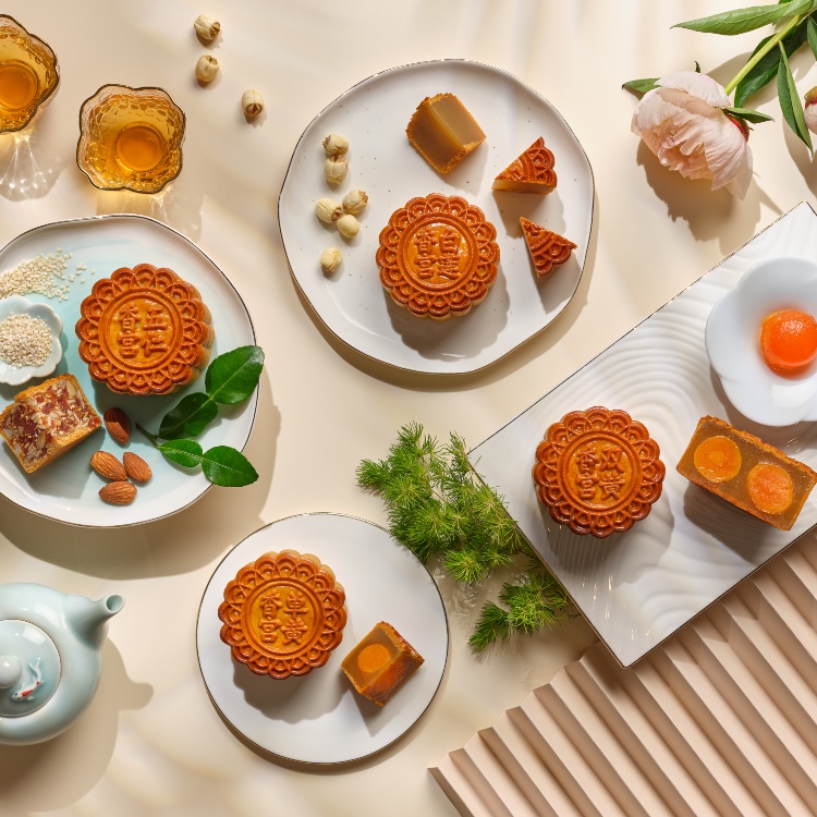 grabmart mooncakes - Shangri-La Hotel