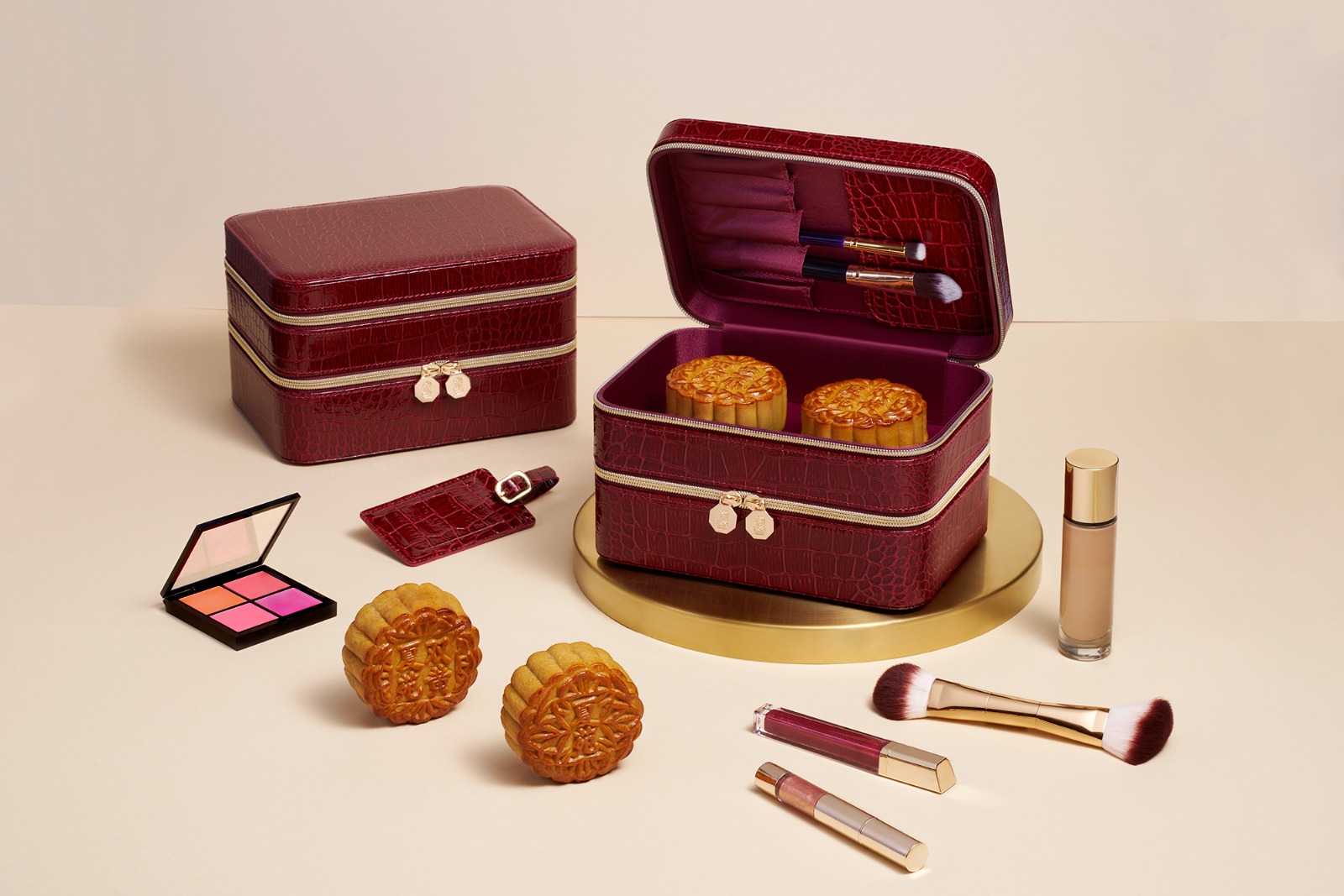 grabmart mooncakes - The Ritz-Carlton Millenia