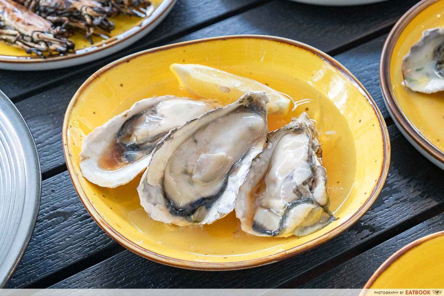 guriru fresh oysters