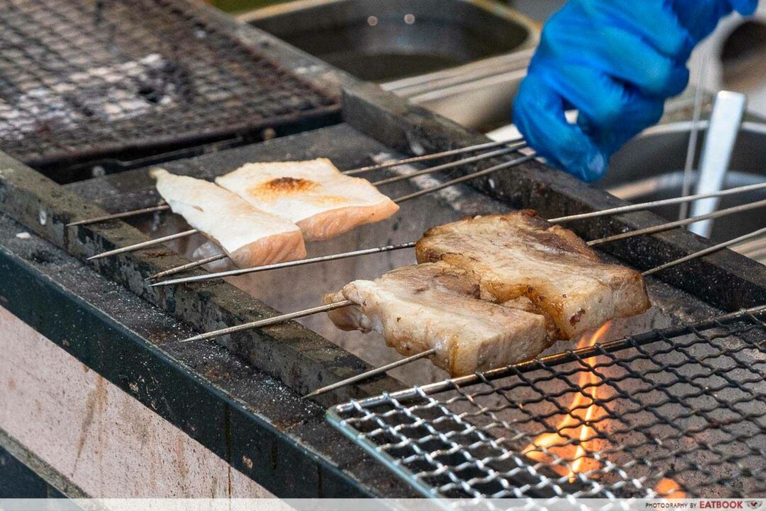 Guriru Review Hidden Japanese Charcoal BBQ Bar In Outram Park Eatbook.sg