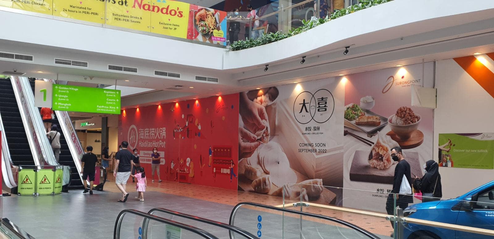 Don Don Donki And Haidilao to Open In Jurong Point Soon Eatbook.sg