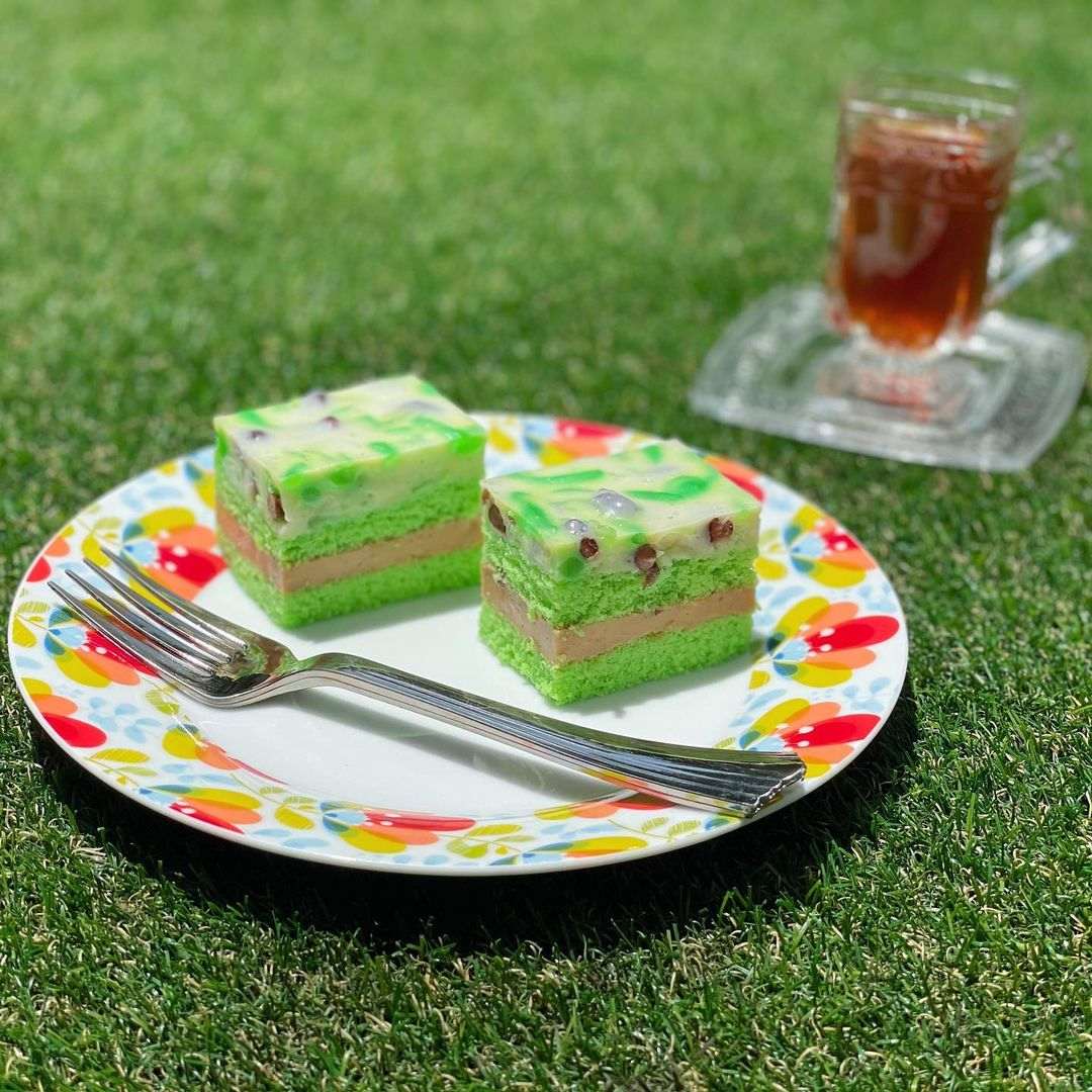 happy oven chendol cake