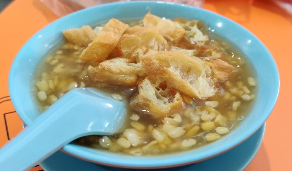 jin jin hot cold dessert - tau suan