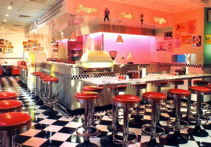 karen's diner - ambience