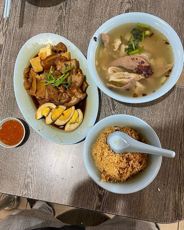 kelantan kway chap - best pig's organ soup singapore