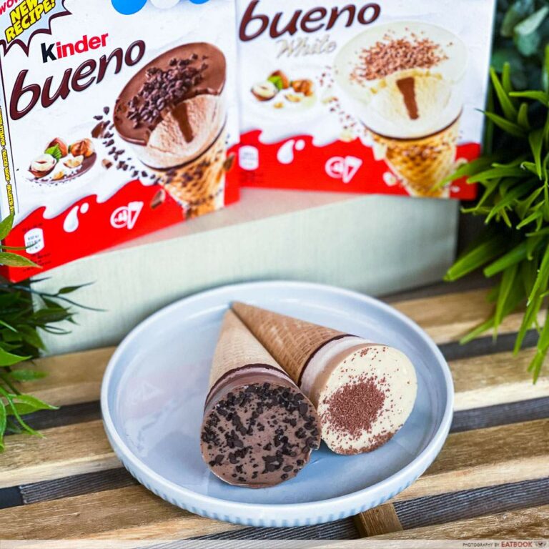 This Kinder Bueno Ice Cream Tastes Like The Snack | Eatbook.sg