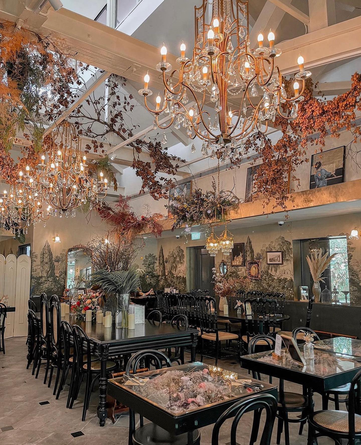 Le Jardin: Hidden Floral-themed Garden Cafe In Fort Canning Park