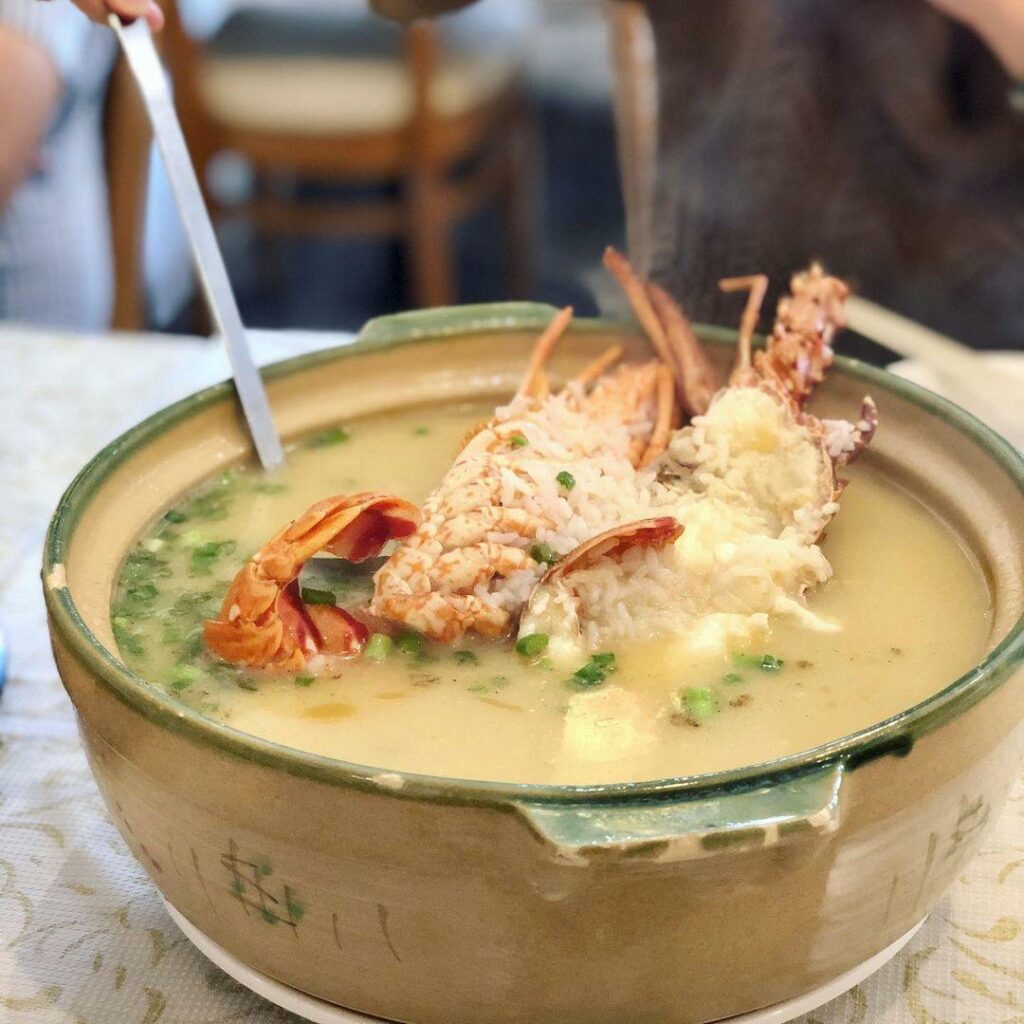 7 Best Lobster Porridge In Singapore From 35++ Eatbook.sg