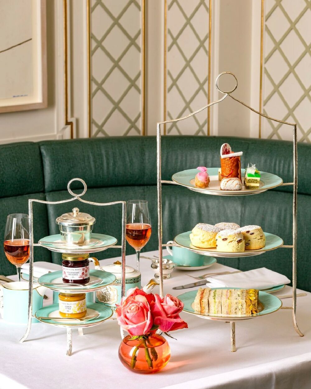 london high tea - fortnum & mason diamond jubilee tea salon