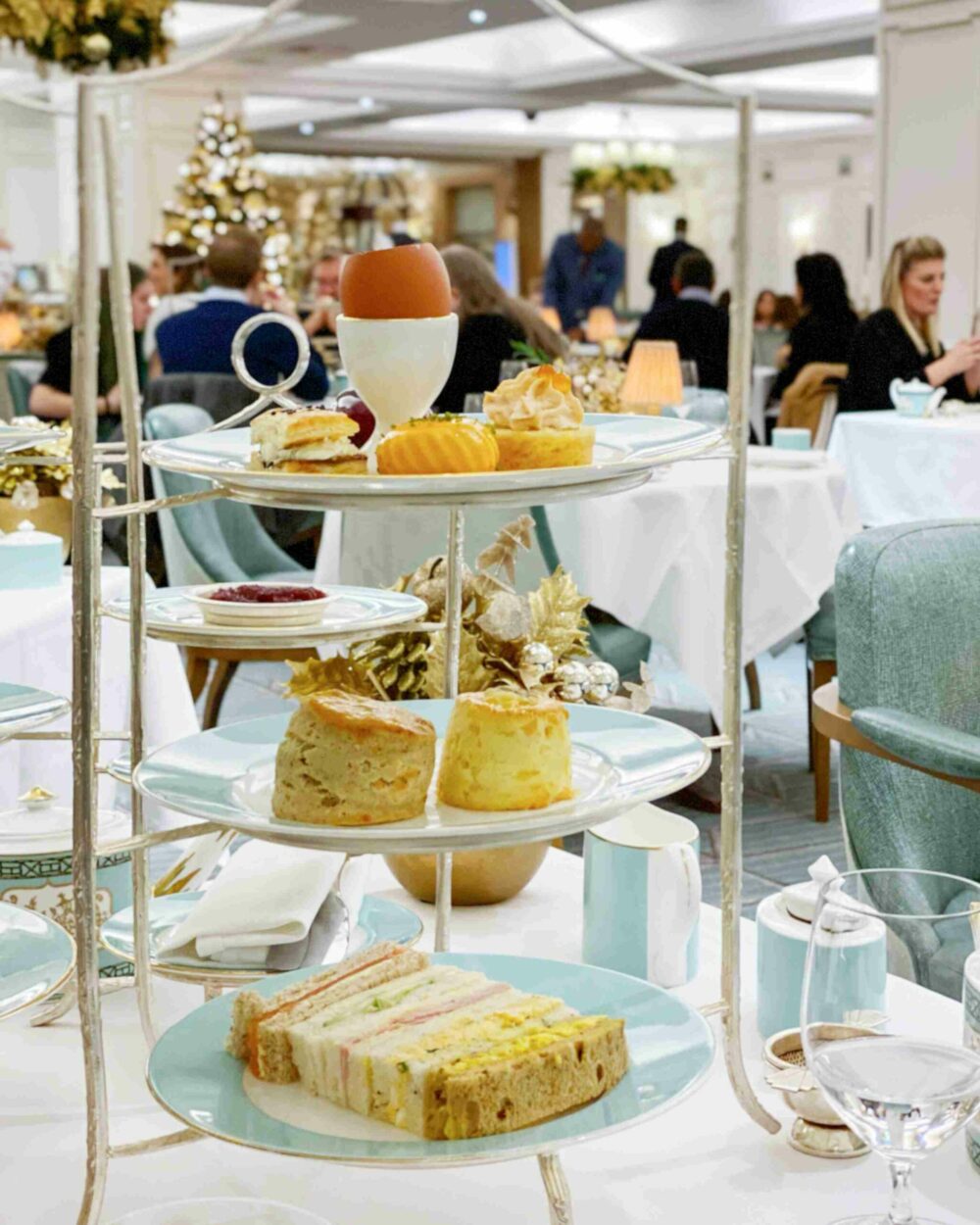 fortnum & mason london savoury high tea