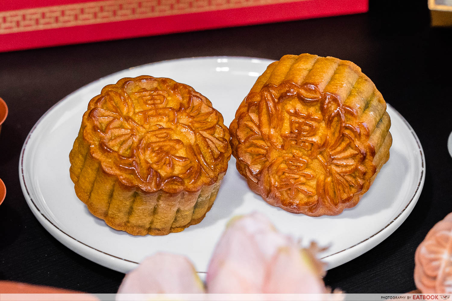 marriot baked mooncakes